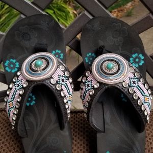 Montana brand  flip flops